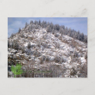 L'Hiver, Carte Postale Greenwood