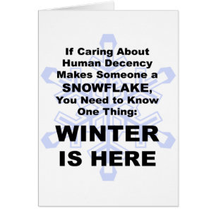 L'hiver est là