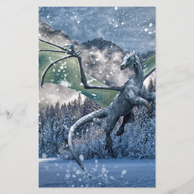 L'hiver est là (Devant)