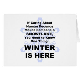 L'hiver est là