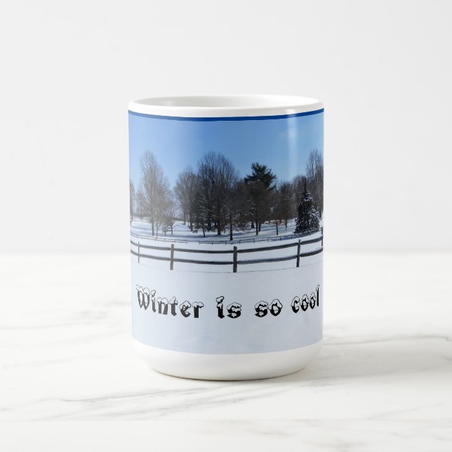 L'hiver est si cool - mug (Centre)