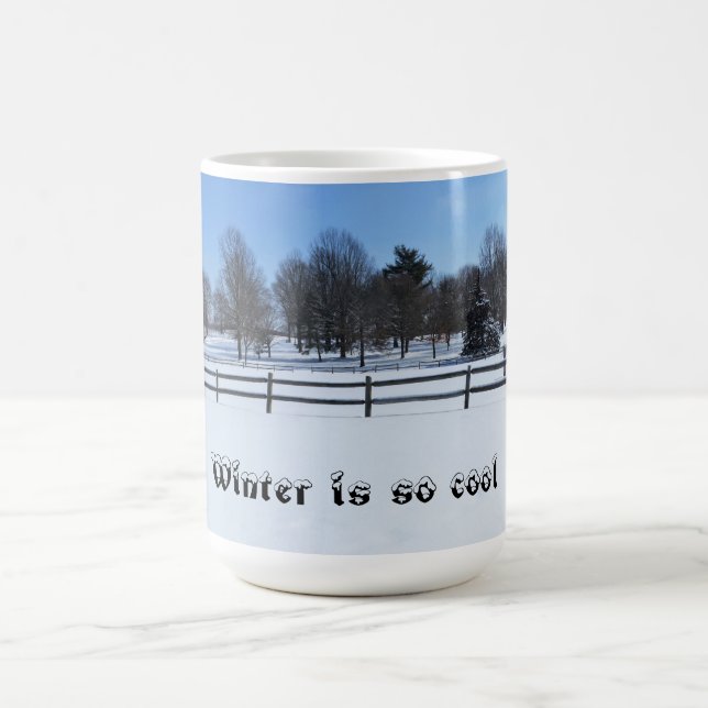 L'hiver est si cool - mug (Centre)