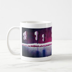 L'hiver ficelle la tasse de café