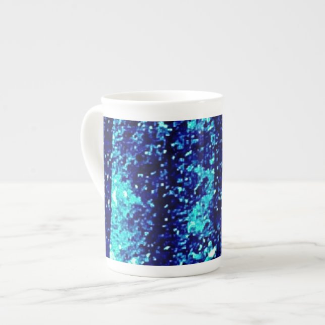 L'hiver Wonderland Bone China Mug (Devant gauche)