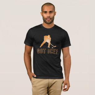 L'hockey a obtenu le T-shirt de glace