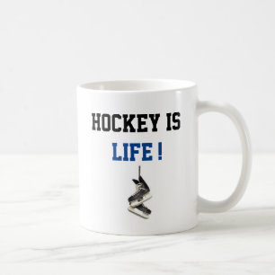 L'hockey personnalisable est la tasse 2 de la vie