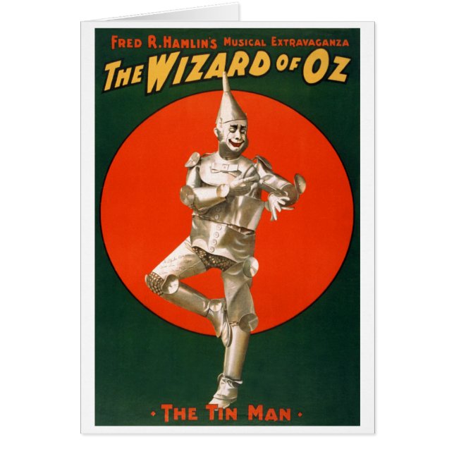 L'homme de bidon du magicien d'Oz (Devant)