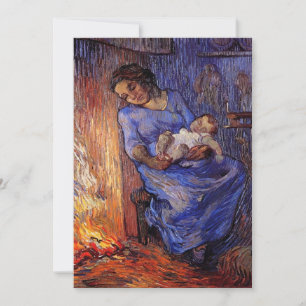 L'homme est en mer par Vincent van Gogh Invitation