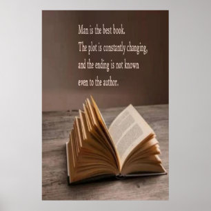 L'homme est la meilleure affiche