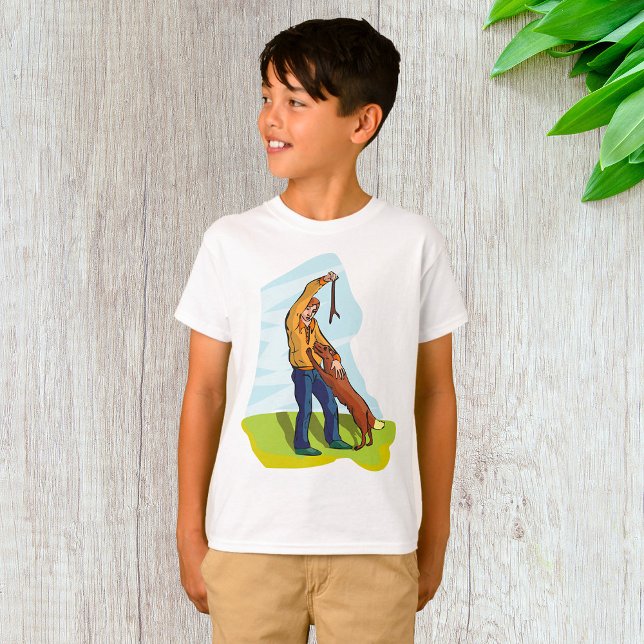 L'Homme Et Son T-shirt Chien (Créateur téléchargé)