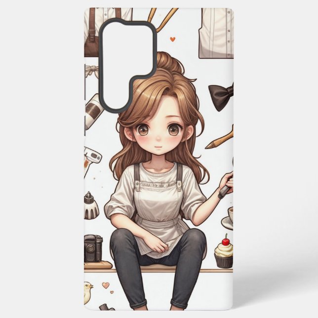 L'homme&femme : Samsung Galaxy S22 coque ultra-dur (Verso)