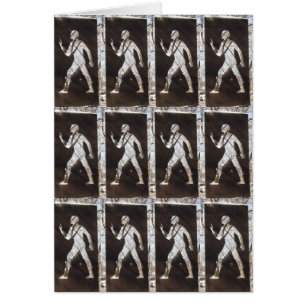 L'HOMME INVISIBLE CARTE DE VOEUX