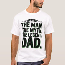 L'Homme Le Mythe La Légende T-Shirt Papa | Vintage