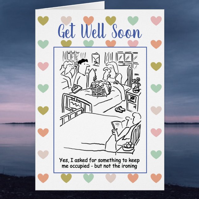 L'Homme Prend Du Repassage À L'Hôpital (Créateur téléchargé)