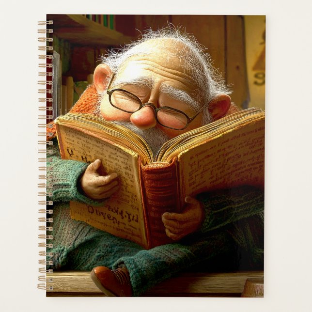 L'homme qui lit (Devant)