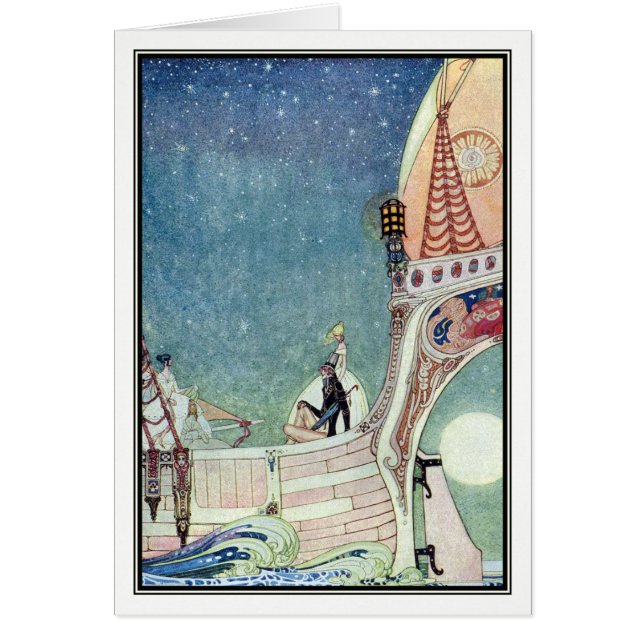 L'homme qui n'a jamais ri par Kay Nielsen (Devant)