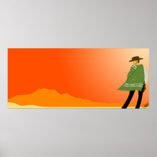 L'Homme Sans Nom Poster Classique