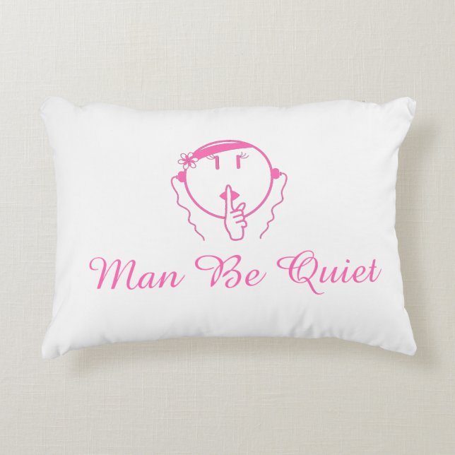 L'homme soit tranquille sien que je suis coussin (Devant)