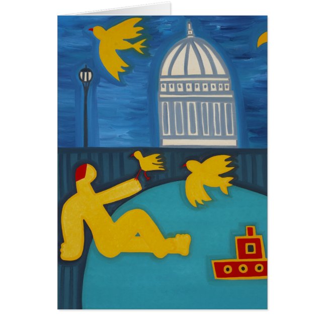 L'homme sous le pont 2006 (Devant)
