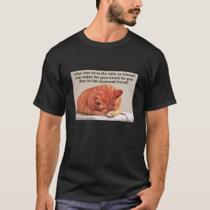 L'homme tourne la table (sombre) T-shirt