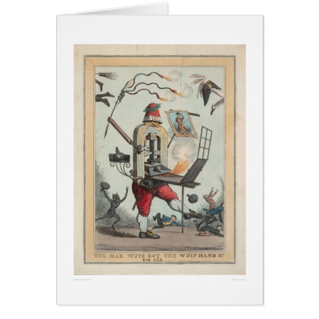 L'homme Wots a obtenu toute la main de fouet de (Devant)