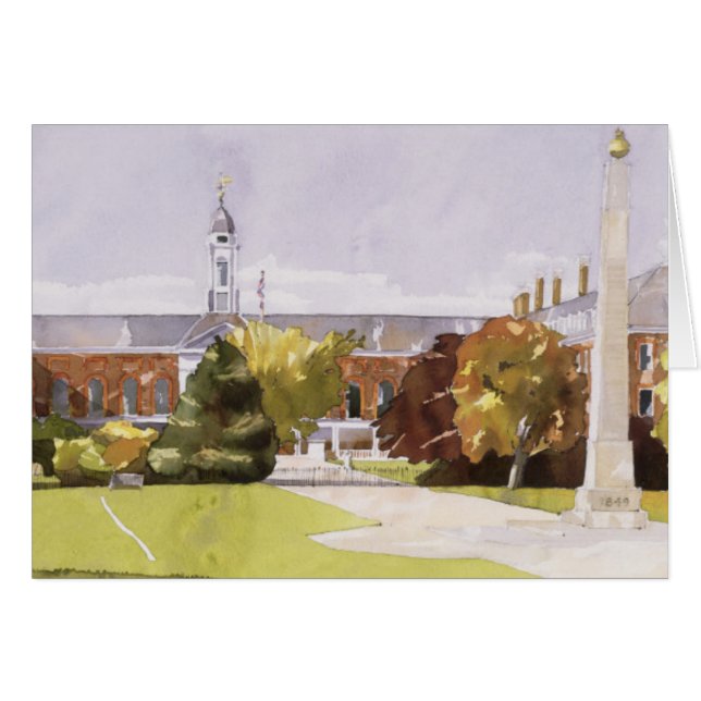 L'hôpital royal Chelsea 1992 (Devant horizontal)