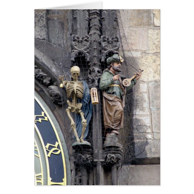 L'horloge astronomique (Devant)