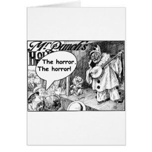 L'horreur (clown mauvais de banjo)