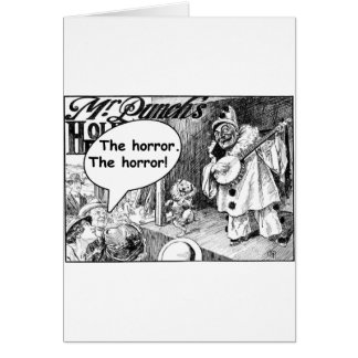 L'horreur (clown mauvais de banjo)