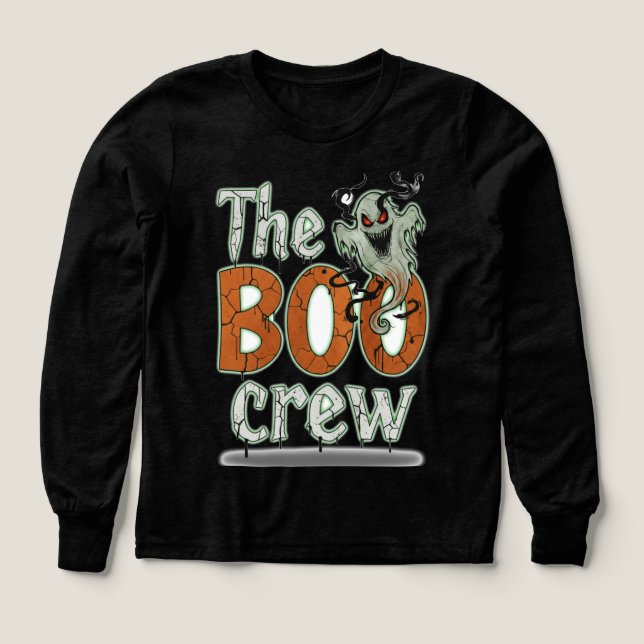 L'horreur des Boo Crew (Motif recto)