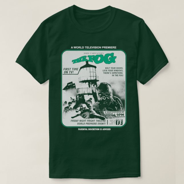 L'horreur du brouillard TShirt Essential TShirt (Design devant)