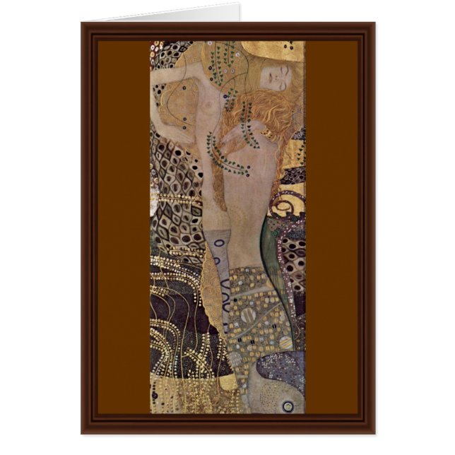 L'hydre par Klimt Gustav (Devant)