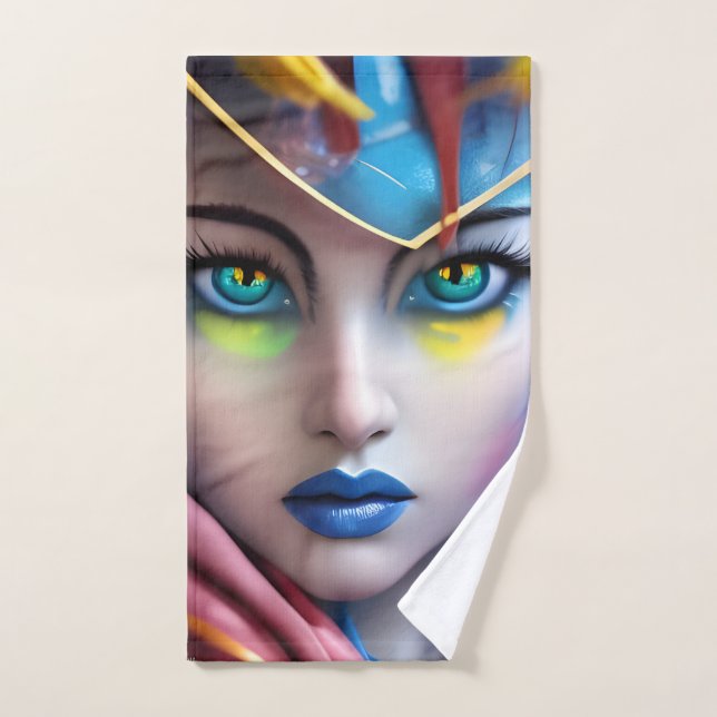 L'hypnotiste (Serviette à main)