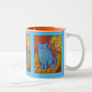 Li l Mug bleu