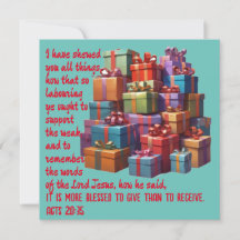 L'IA vaut mieux donner que recevoir des Cartes de 