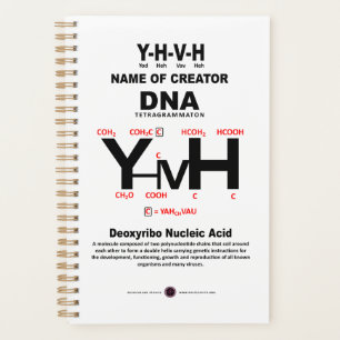 Liaison chimique YHVH-DNA