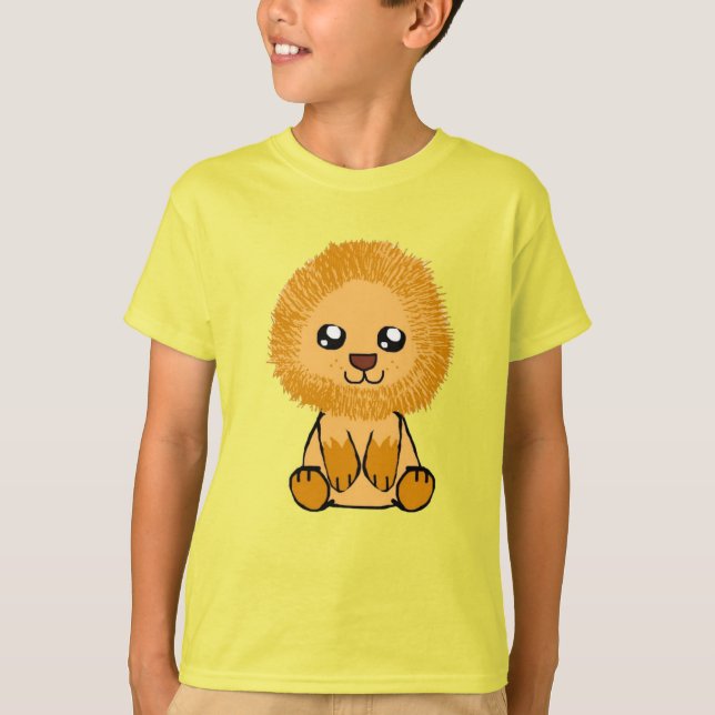 Liam Lion T-Shirt (Devant)