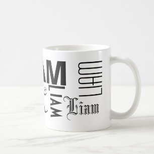 LIAM - Personnaliser La Mug