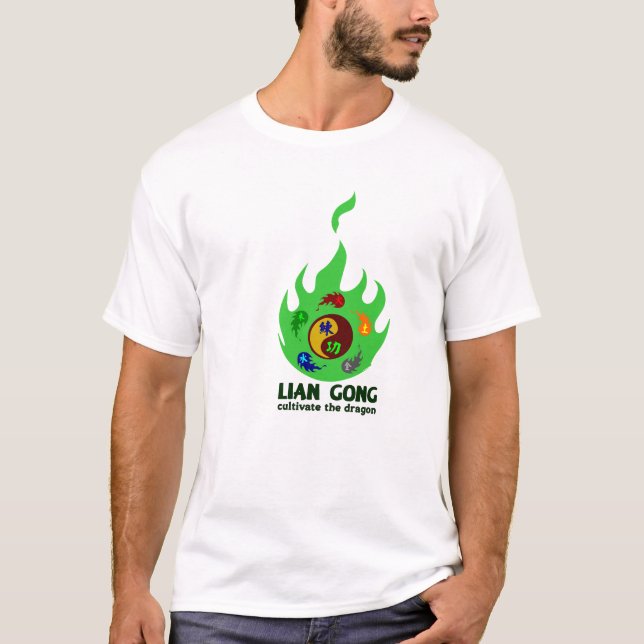 Lian Gong T-Shirt 3 (Devant)