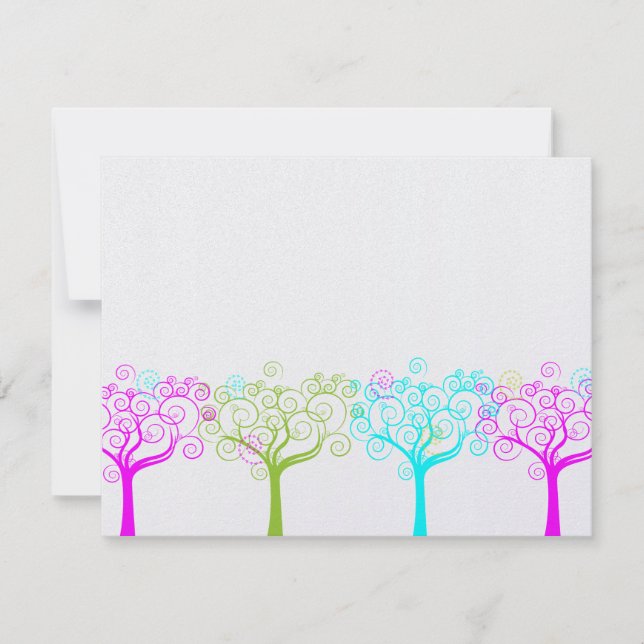 Liana Claire Shimmery Bat mitzvah Sweet 16 RSVP (Devant)