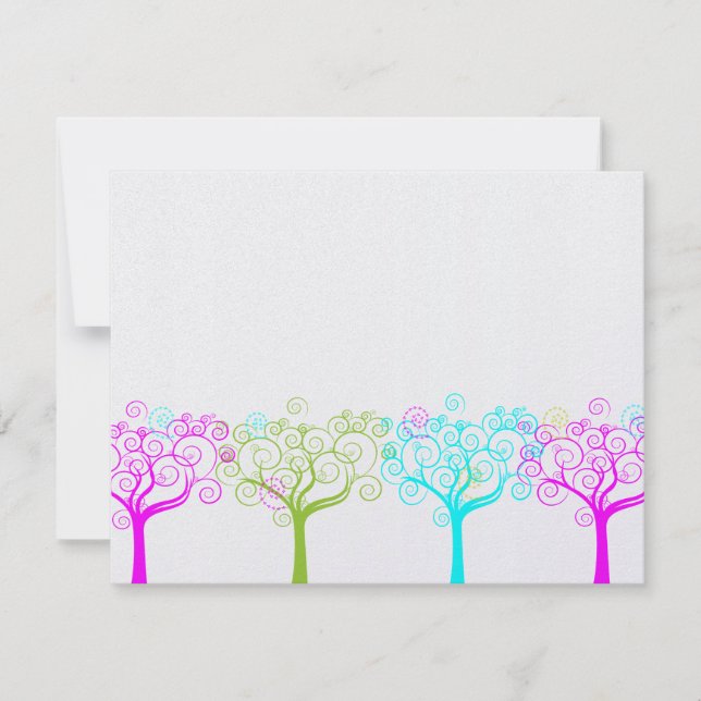 Liana Claire Shimmery Bat mitzvah Sweet 16 RSVP (Devant)