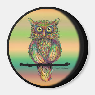 Liana's Workshop OWL 1 Magnet