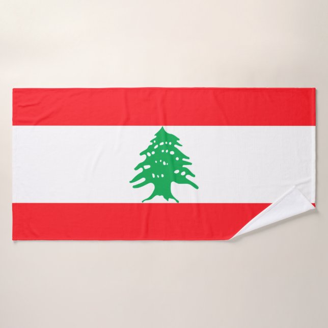 Liban (Serviette de bain)