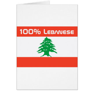 Libanais de 100%