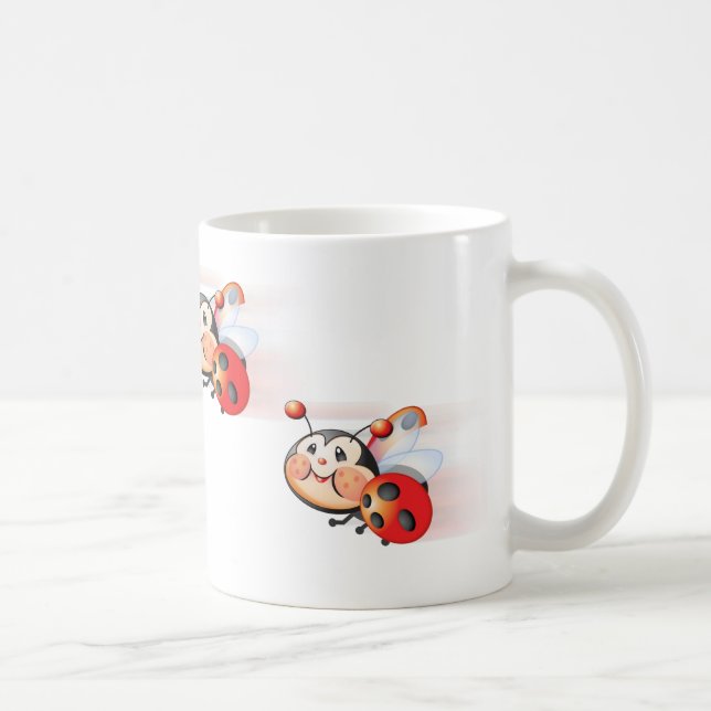 Libby la tasse de coccinelle (Droite)