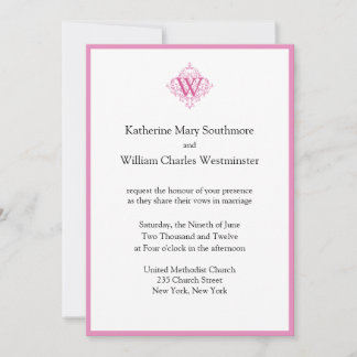 Libellé Des Invitations De Mariage