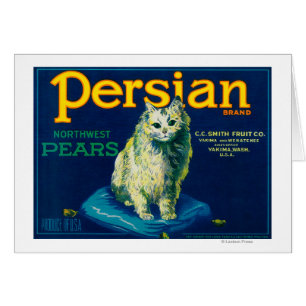 Libellé du taux de poire persanYakima, WA