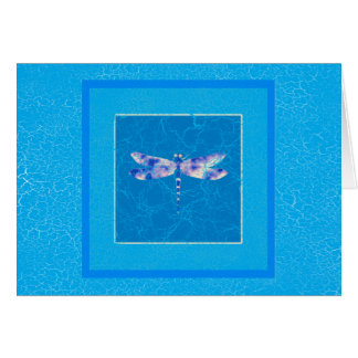 Libellule bleue