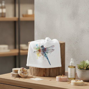 libellule colorée personnalisable