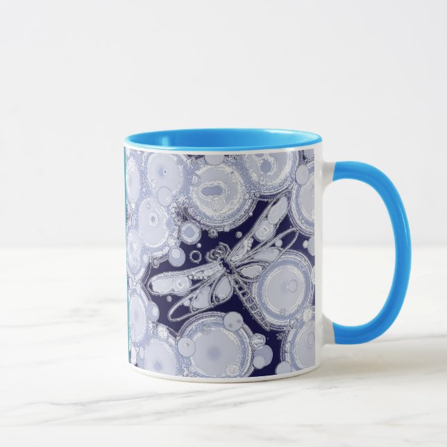 Libellule dans la tasse de ciel (Droite)